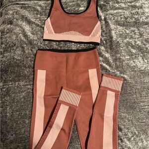 Fabletics X Maddie Ziegler Set